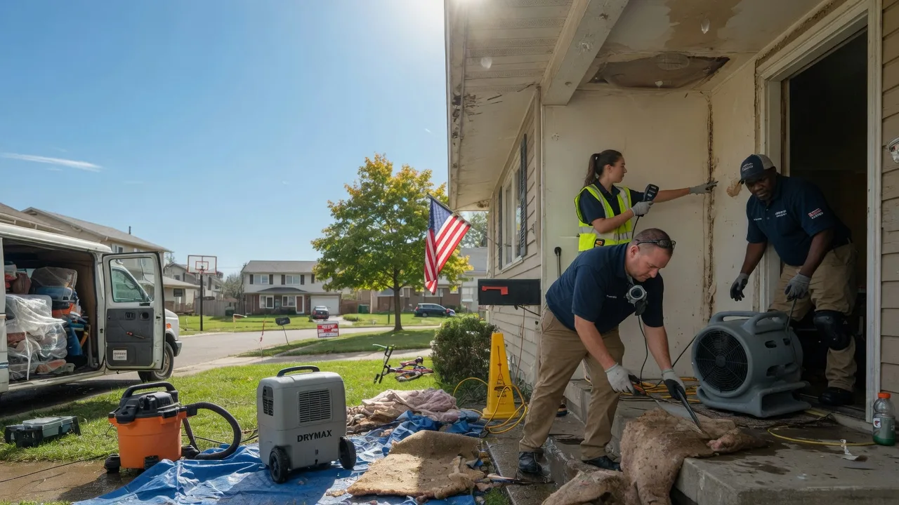 Water Damage Restoration in Anza, CA near me